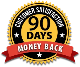 90-day money-back guarantee